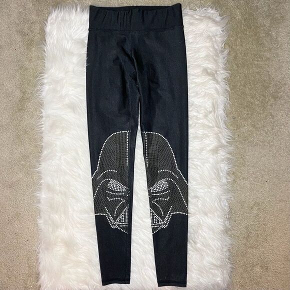 Terez Star Wars Crystal Darth Vader leggings - Picture 4 of 11
